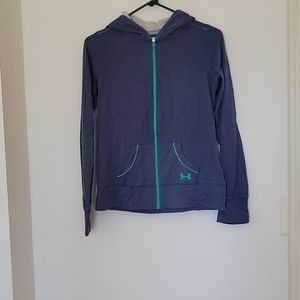 Under Armour girls lightweight hoodie